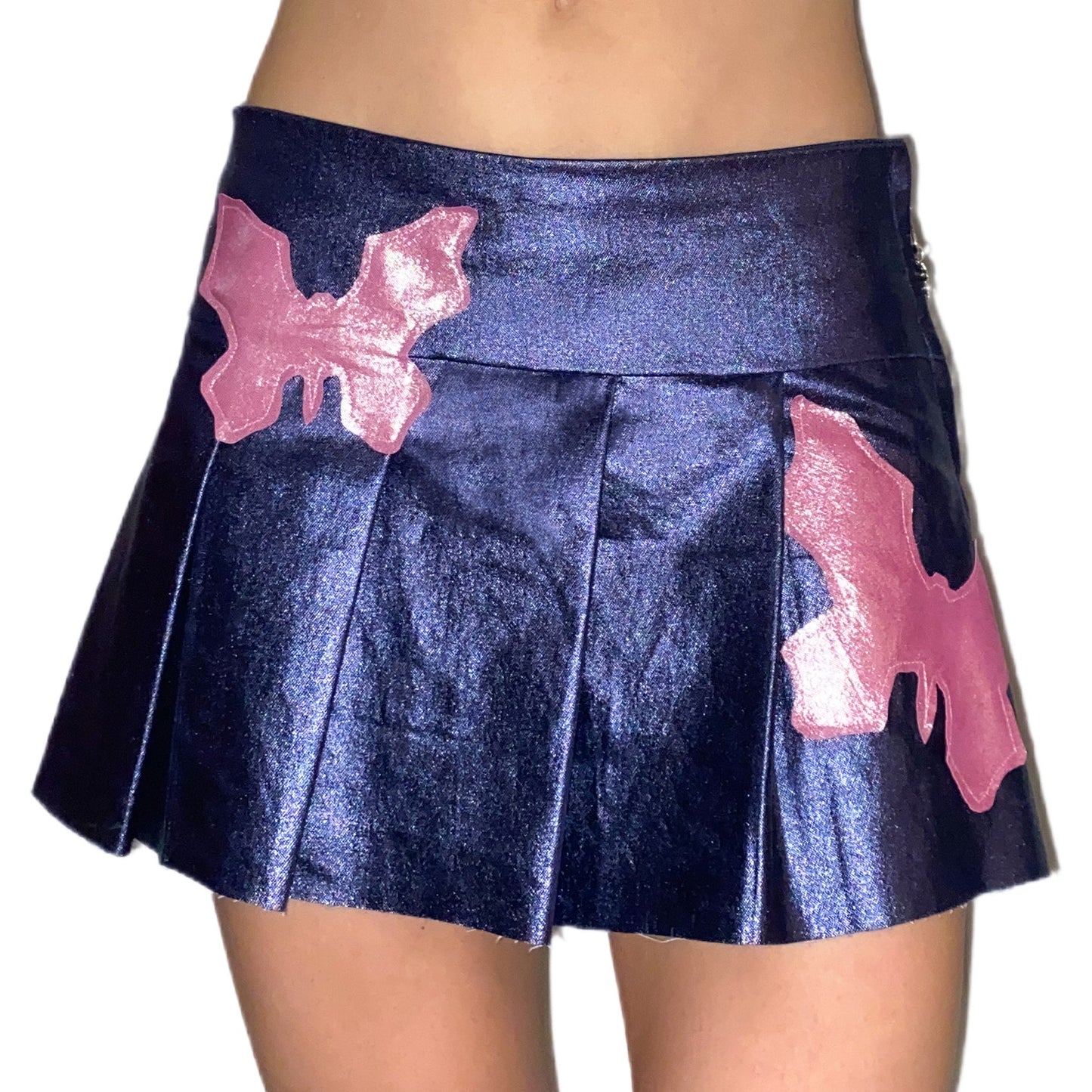 Cyber Angel Mini Skirt