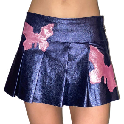 Cyber Angel Mini Skirt