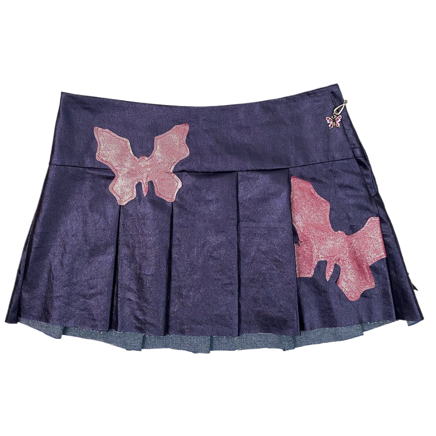 Cyber Angel Mini Skirt