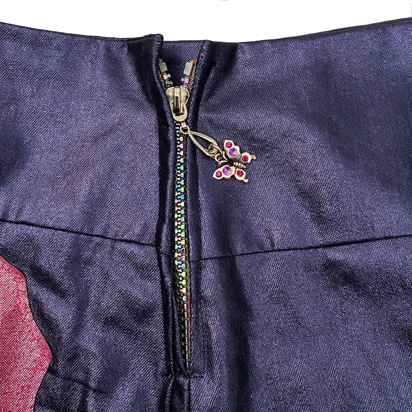 Cyber Angel Mini Skirt