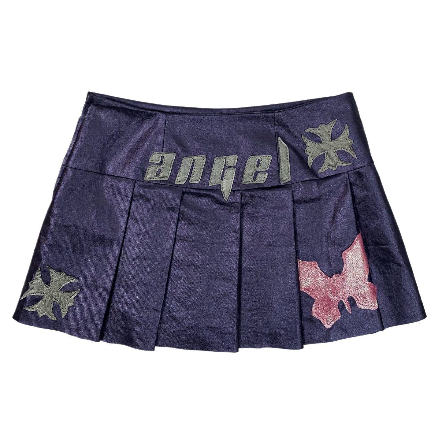 Cyber Angel Mini Skirt