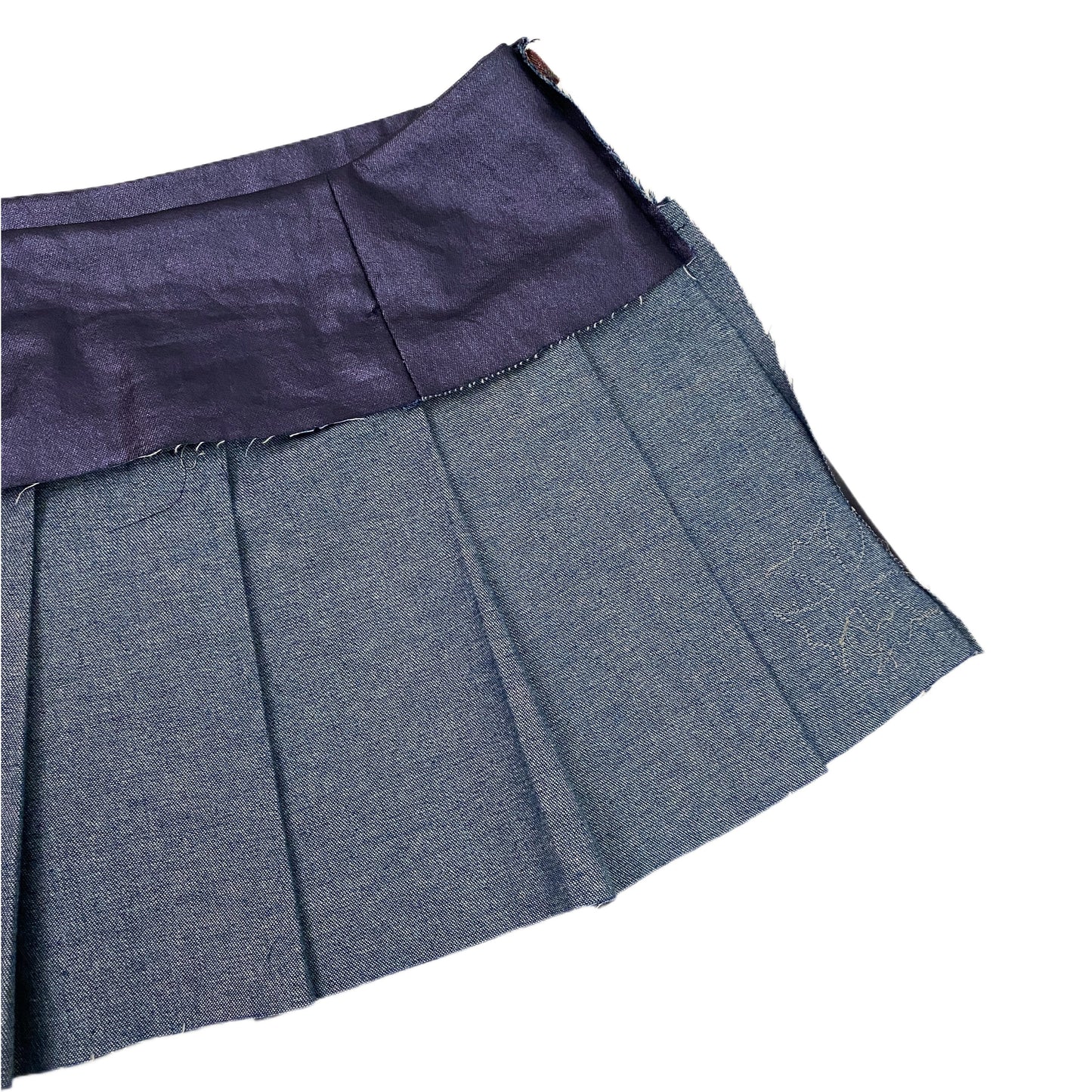Cyber Angel Mini Skirt