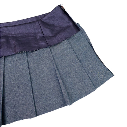 Cyber Angel Mini Skirt