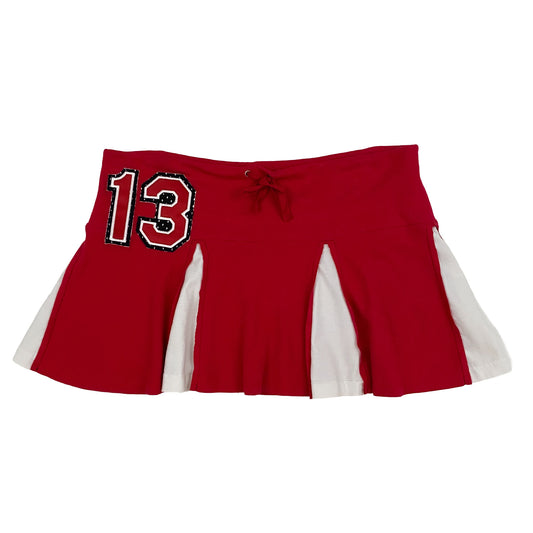Star Girl #13 Varsity Mini Skirt