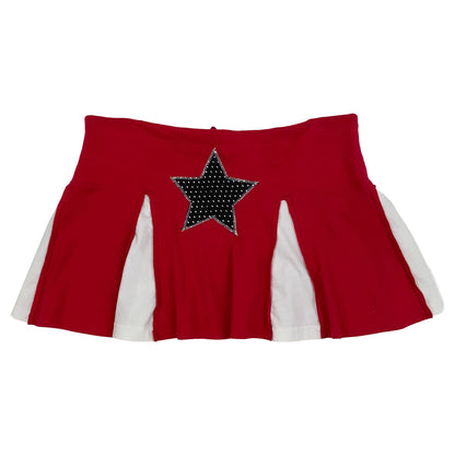 Star Girl #13 Varsity Mini Skirt