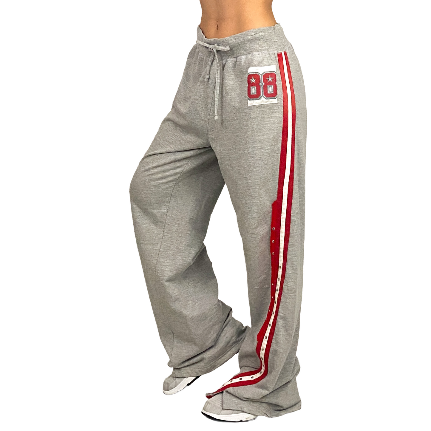 #88 Wide Leg Track Pants