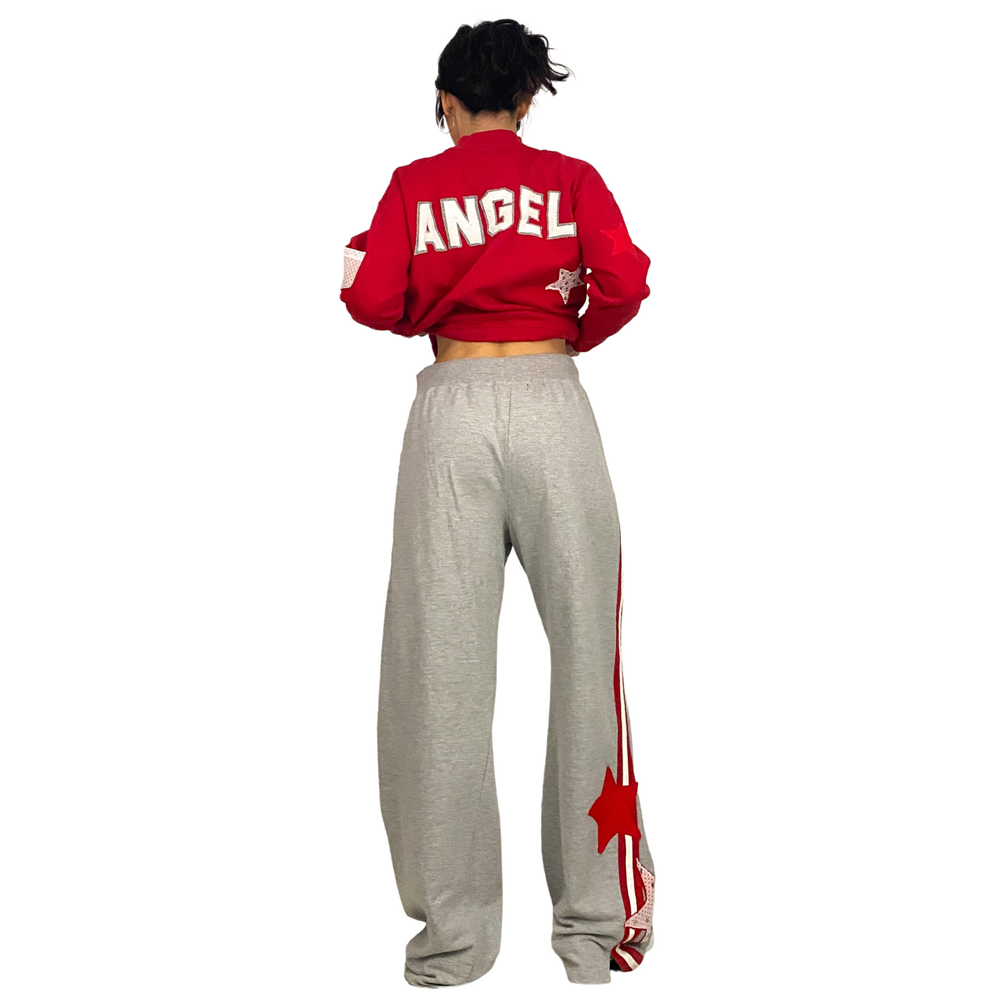 #88 Wide Leg Track Pants