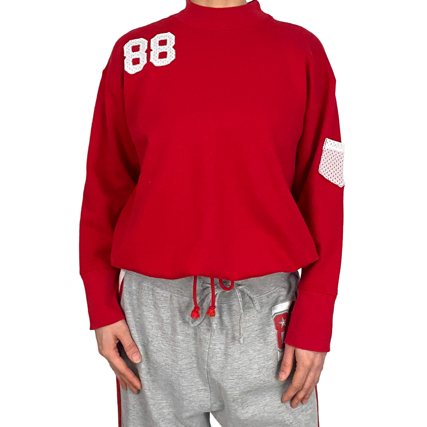 #88 Angel Mock Neck Sweatshirt