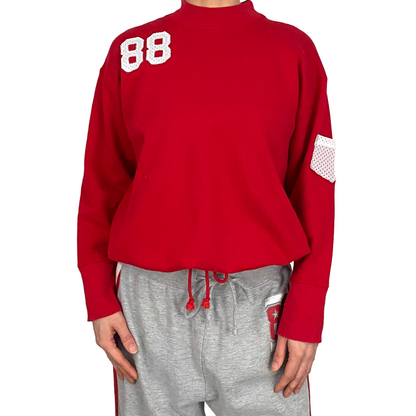 #88 Angel Mock Neck Sweatshirt