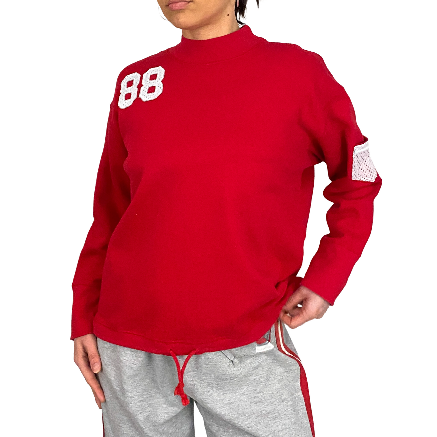 #88 Angel Mock Neck Sweatshirt