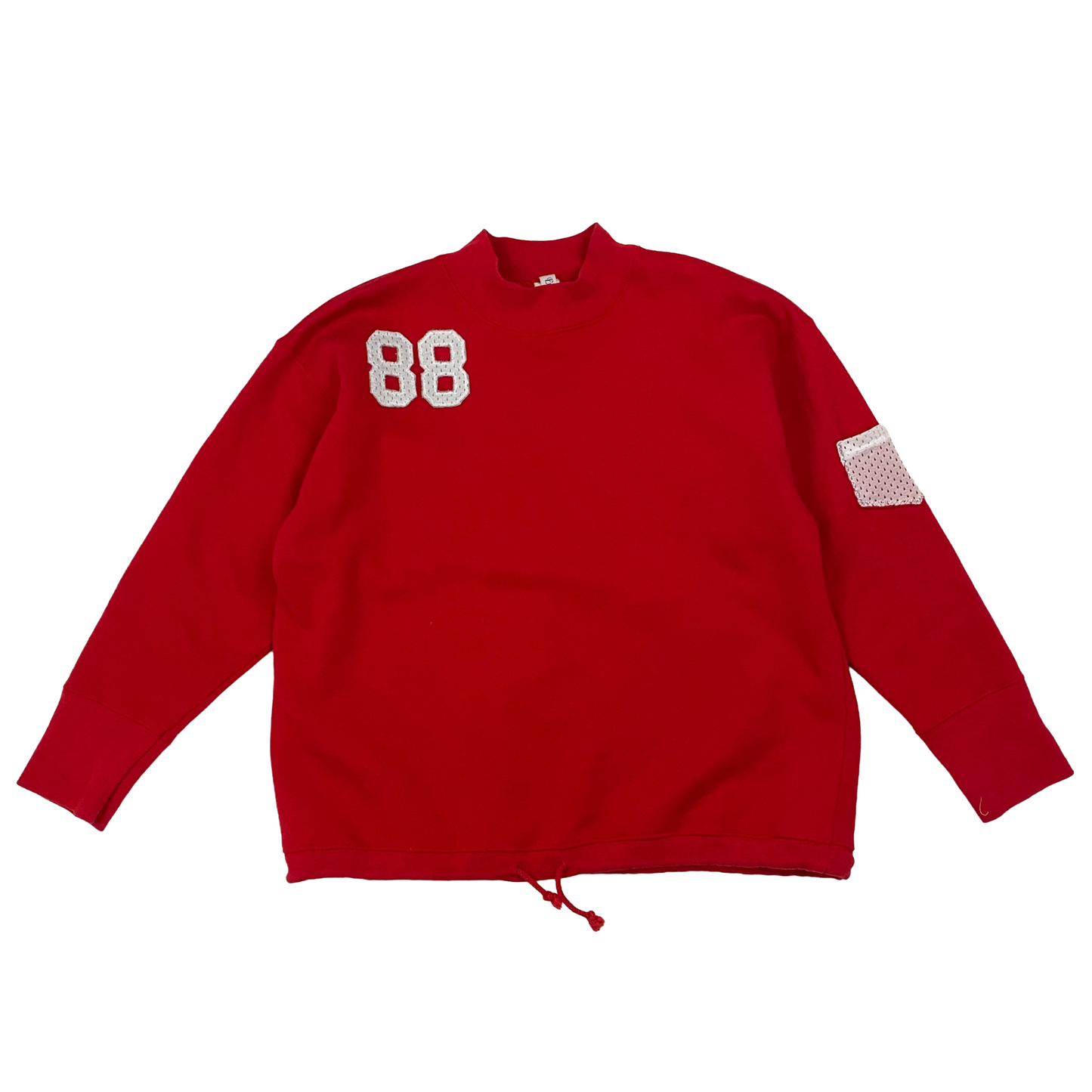 #88 Angel Mock Neck Sweatshirt