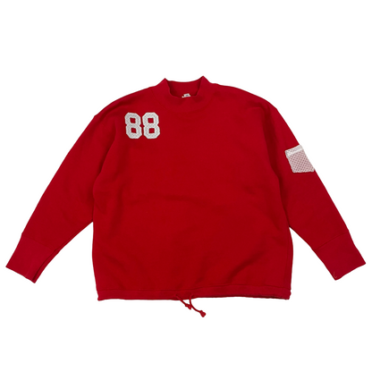 #88 Angel Mock Neck Sweatshirt