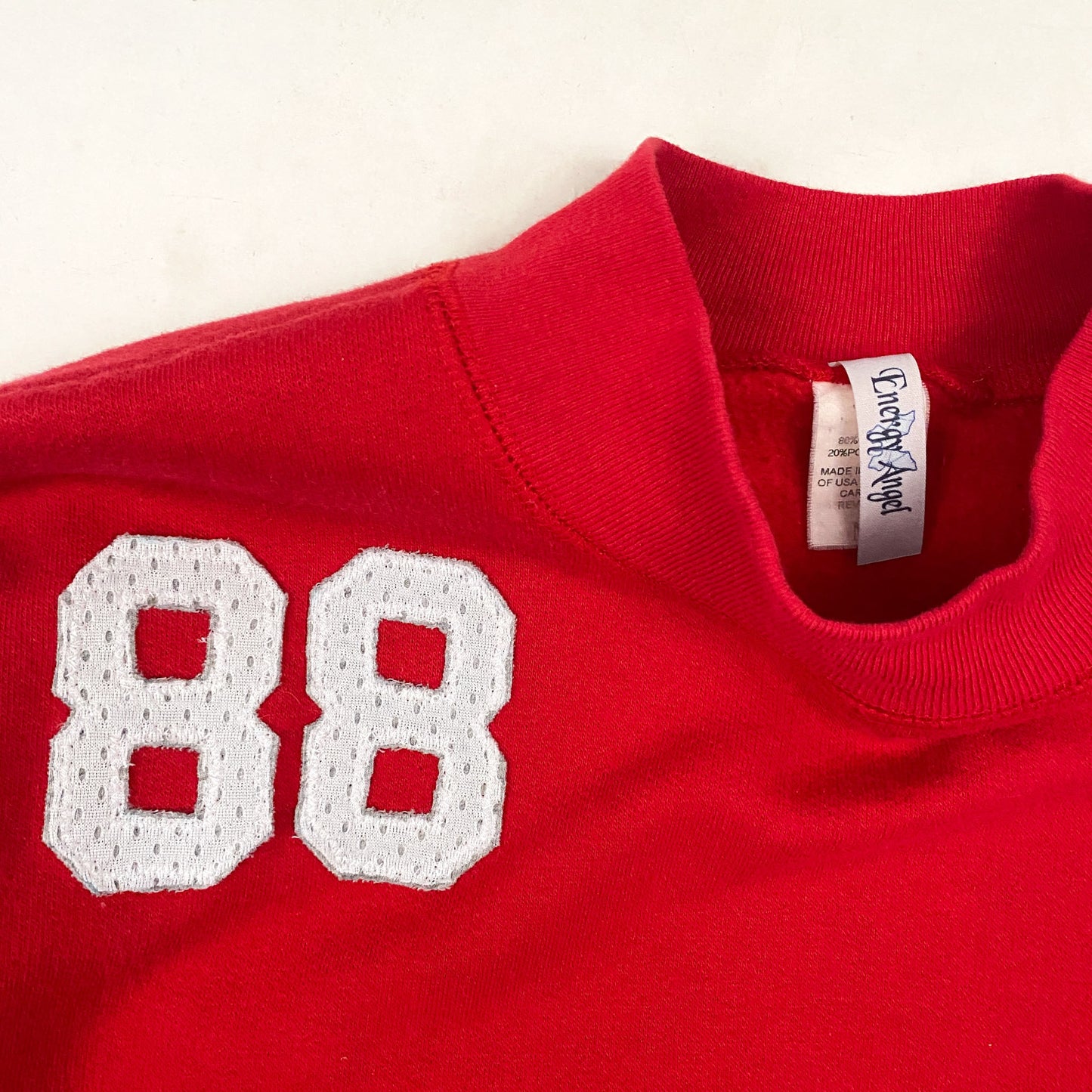 #88 Angel Mock Neck Sweatshirt