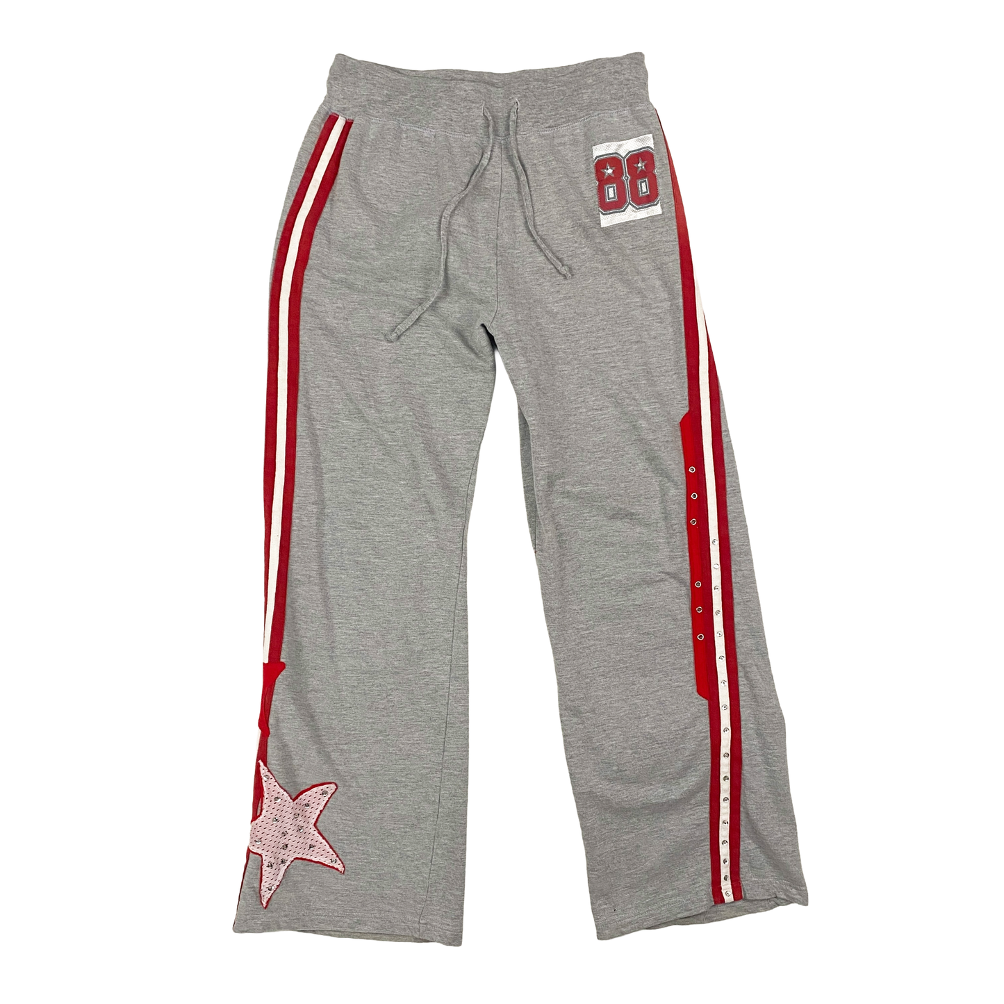 #88 Wide Leg Track Pants