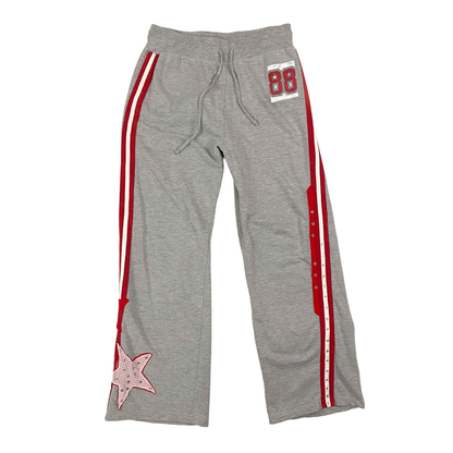 #88 Wide Leg Track Pants