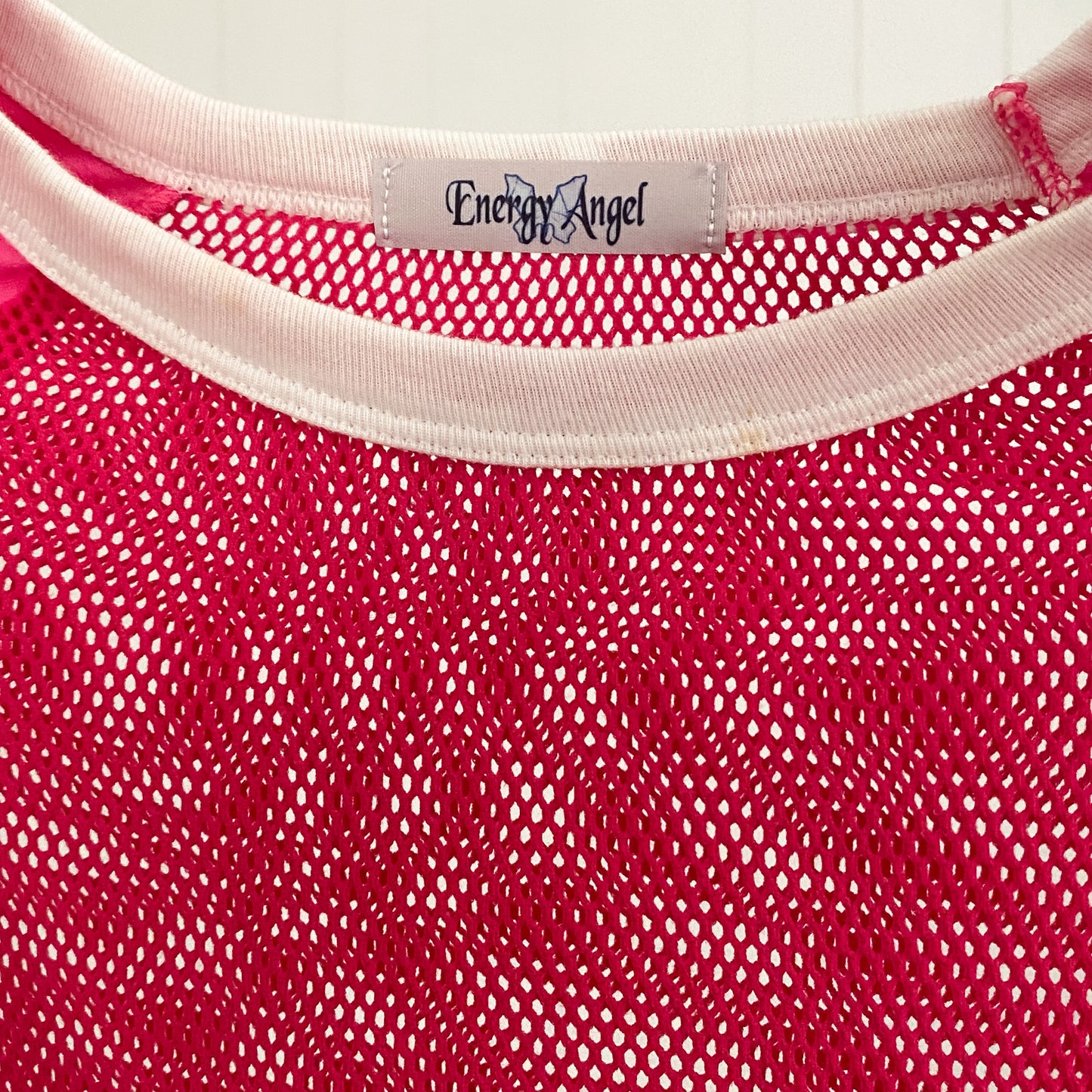 #88 Layered Mesh Long Sleeve Top