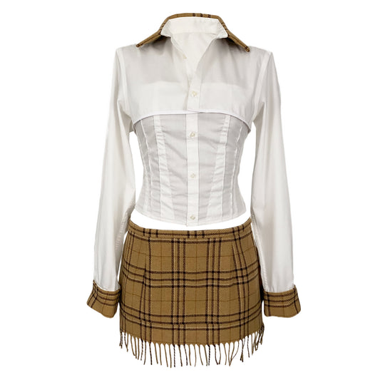 Plaid Ambition Set