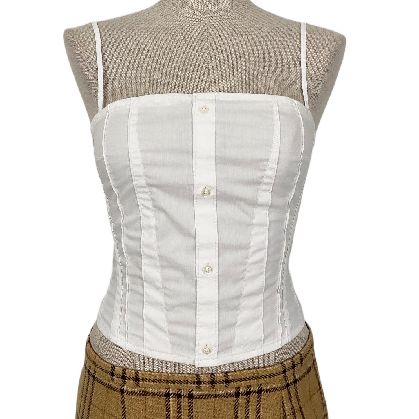 Plaid Ambition Set