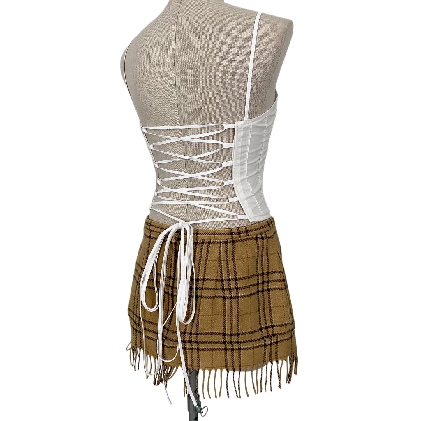 Plaid Ambition Set