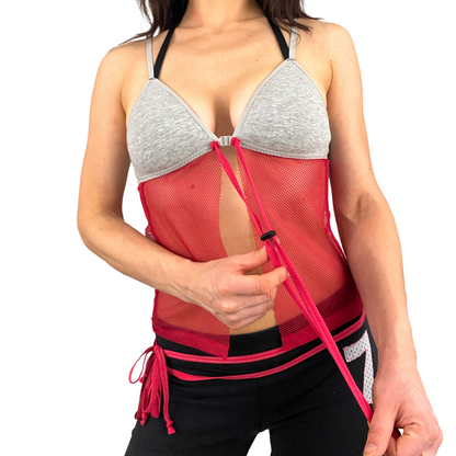Bungee Mesh Cami